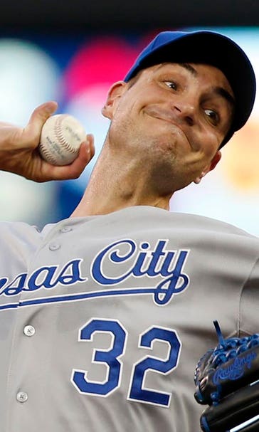 Royals' Young is looking for his second World Series win in two games